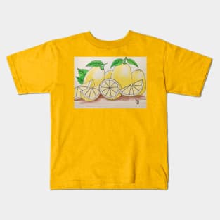 Lemons study Kids T-Shirt